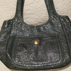 Coaches Foam Green/Blue bag excellent condition. Never worn. No tags